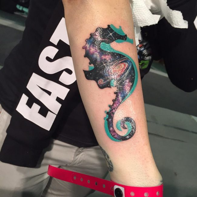 seahorse tattoo36