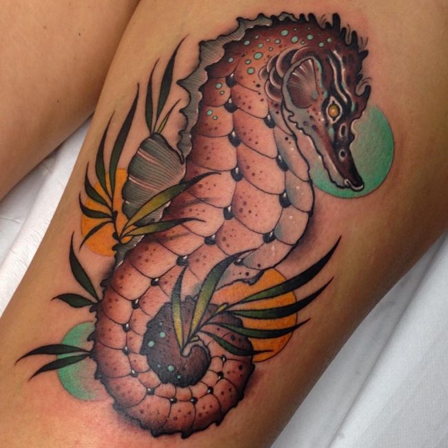 seahorse tattoo38