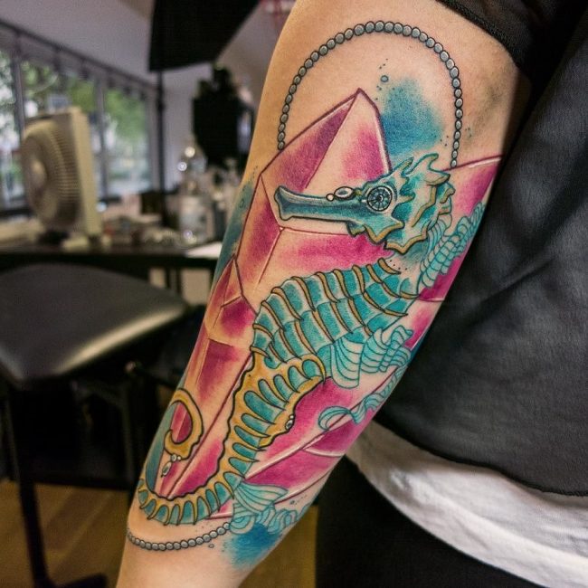 seahorse tattoo41