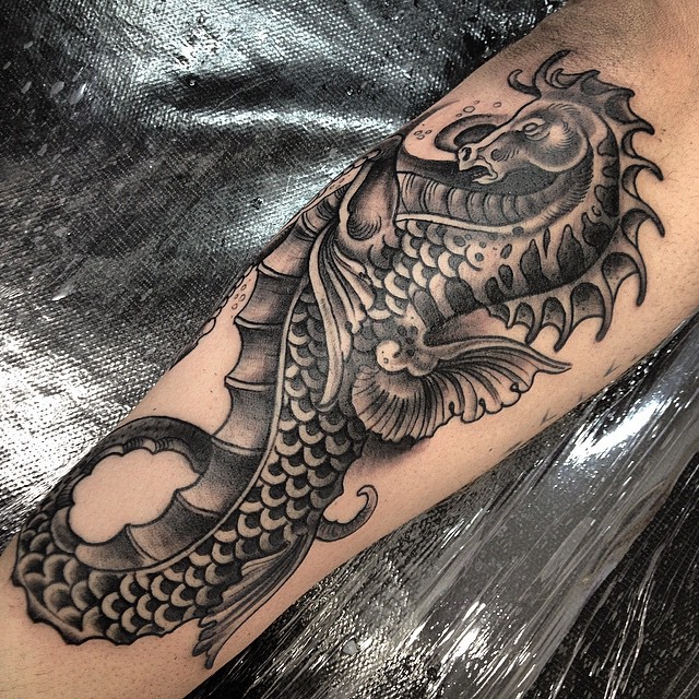 seahorse tattoo50