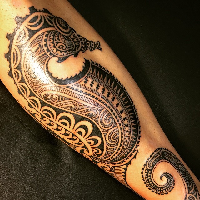 seahorse tattoo51