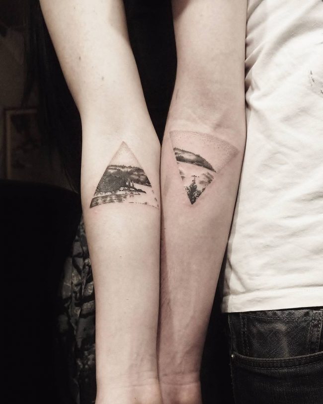 Verrassend 60 Eloquent Sibling Tattoo Ideas- Show Your Special Connection RV-31