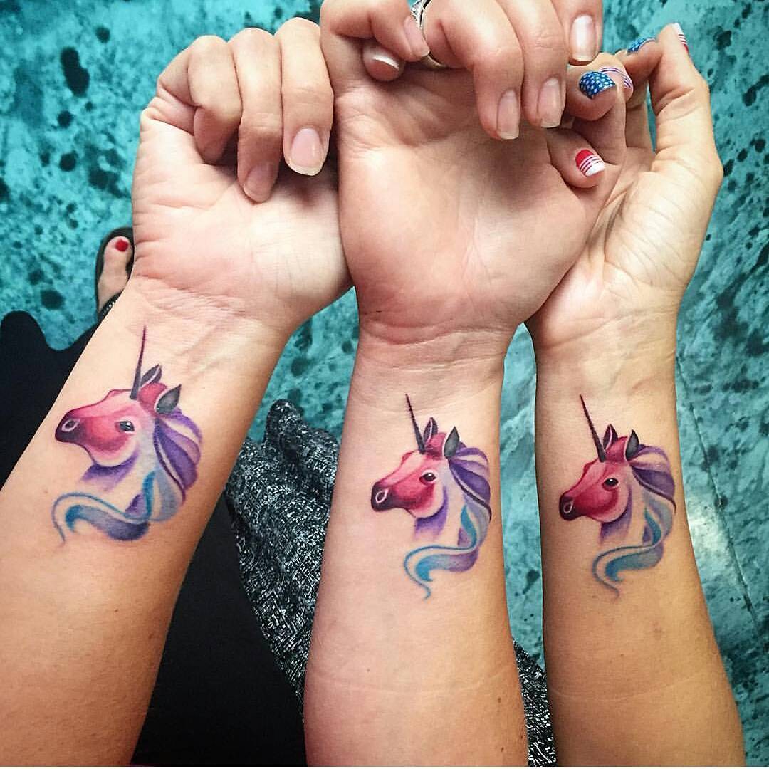 sibling tattoos! | timoni west | Flickr