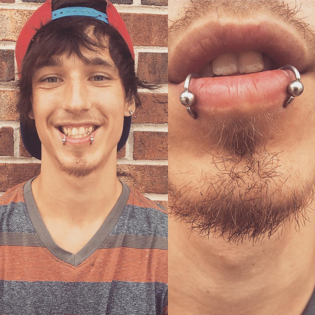 40 Cool Snake Bites Piercing Ideas Important Things You Should Know