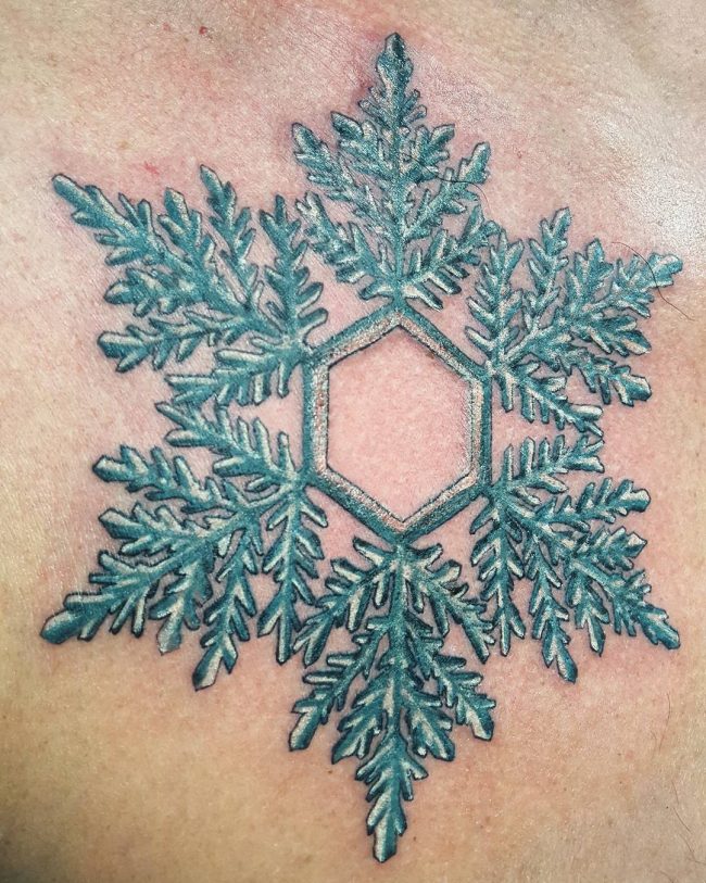 snowflake tattoo28