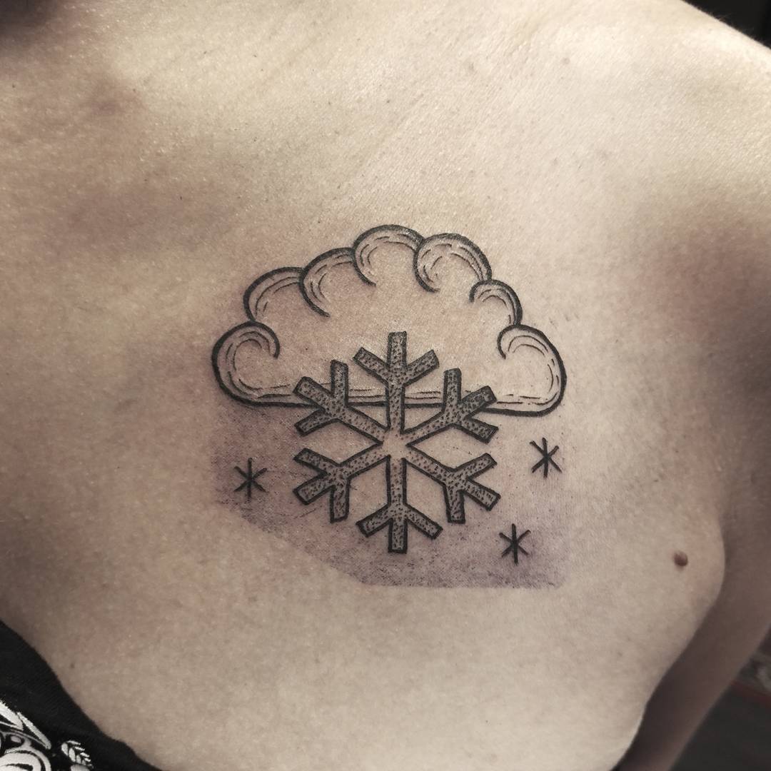 75+ Cute Snowflake Tattoo Ideas Express Yourself With Icy Little Marvels