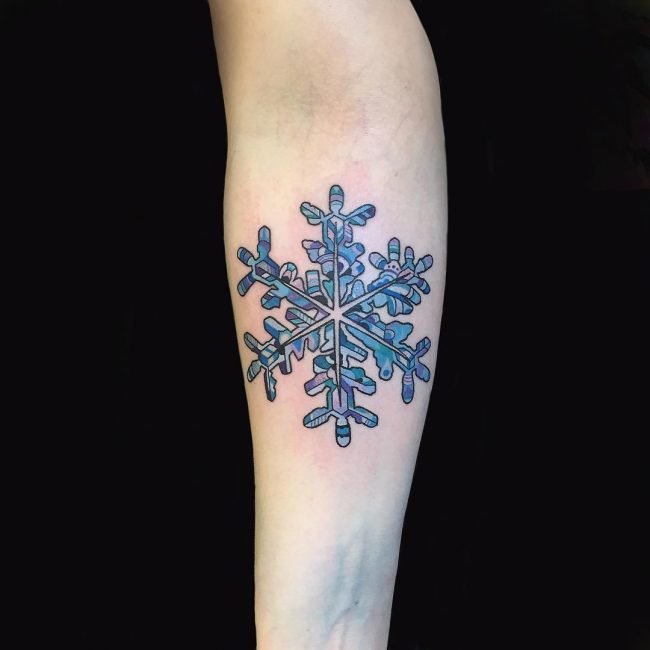 snowflake tattoo43