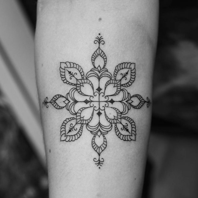 snowflake tattoo5