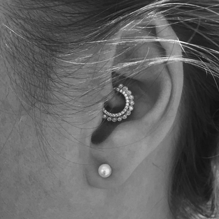 60 Trendy Types of Ear Piercings and Combinations – Choose Your Look!