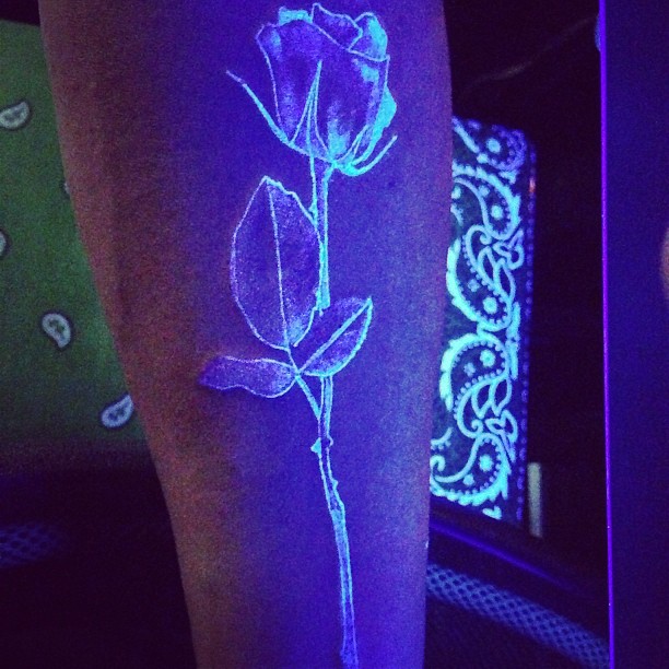 35 Awesome UV Tattoo Ideas Glowing Body Art