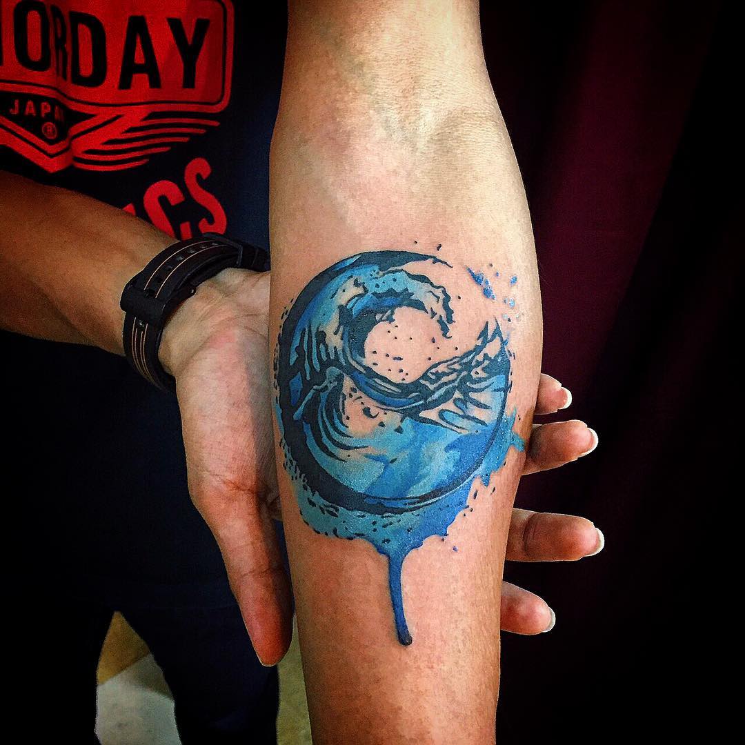 90+ Remarkable Wave Tattoo Designs The Best Depiction of the Ocean