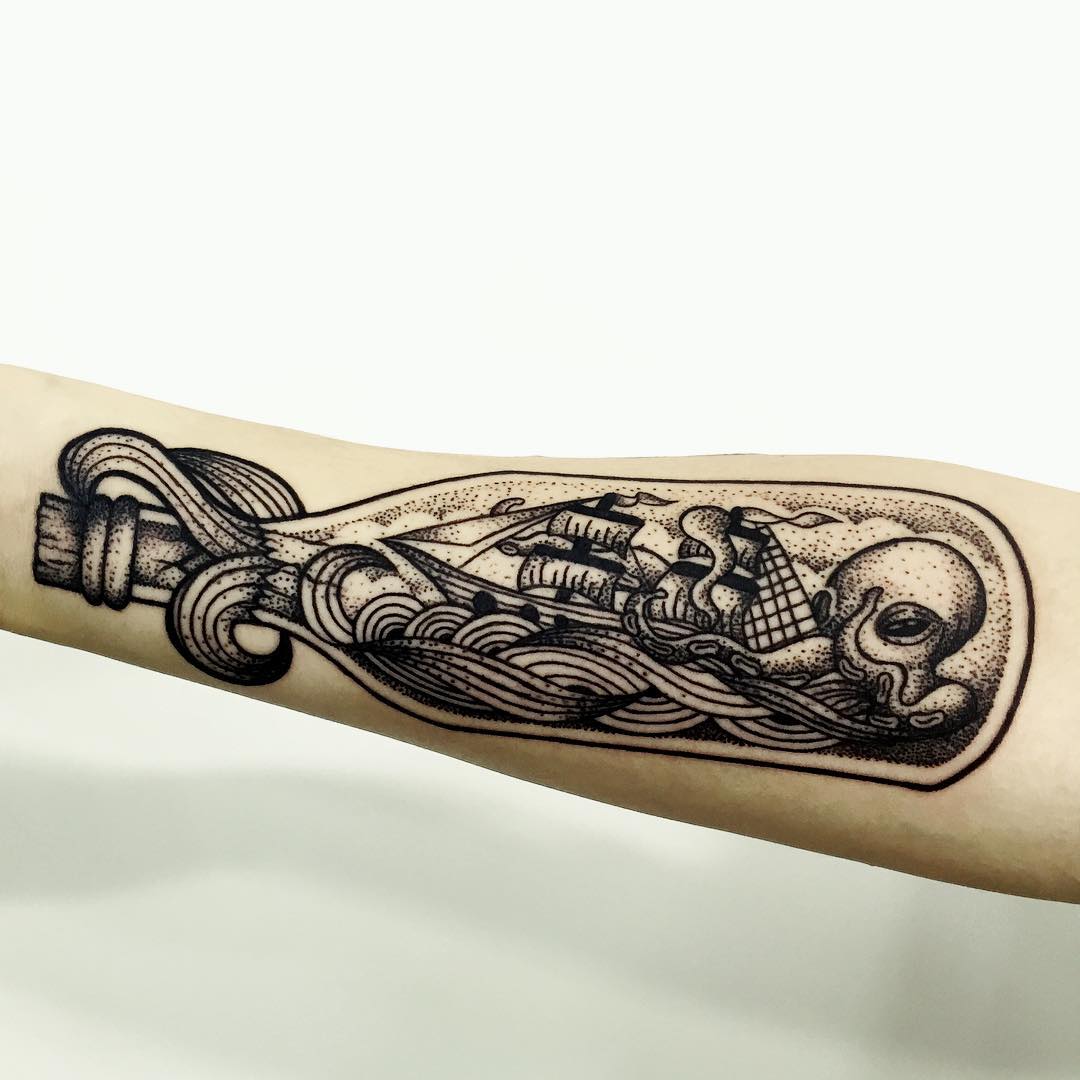 90+ Remarkable Wave Tattoo Designs - The Best Depiction of the Ocean