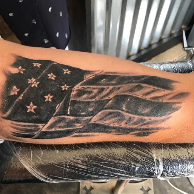 American Flag Tattoo 71