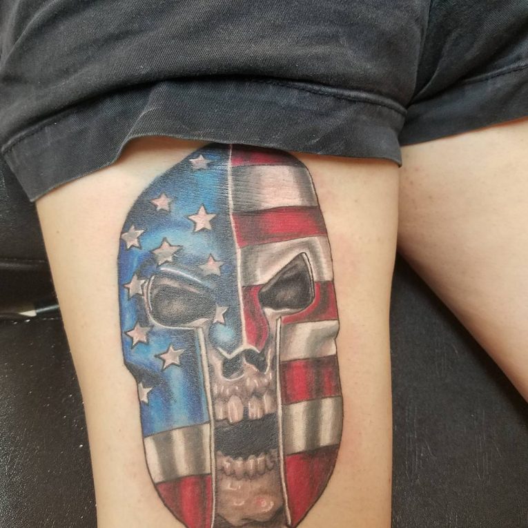 85+ Best Patriotic American Flag Tattoos — I Love USA (2019)