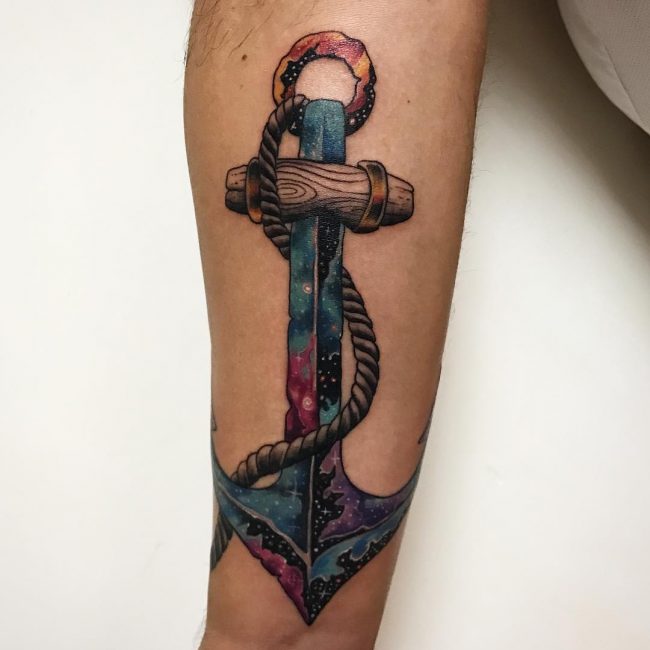 Anchor Tattoo 83