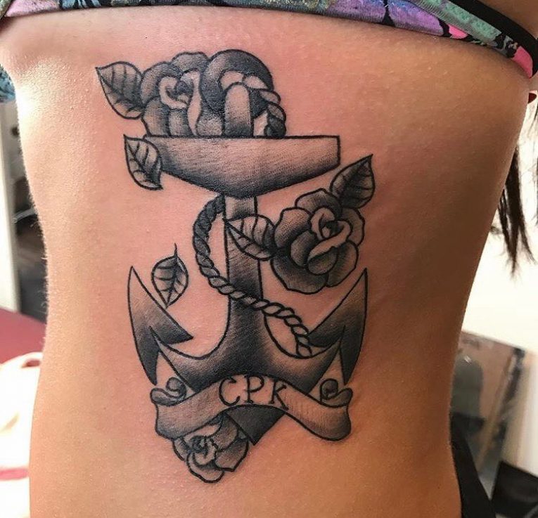 Anchor Tattoo 94