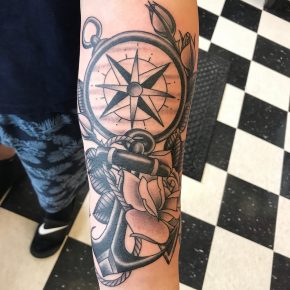 95+ Best Anchor Tattoo Designs & Meanings - Love of The Sea (2019)