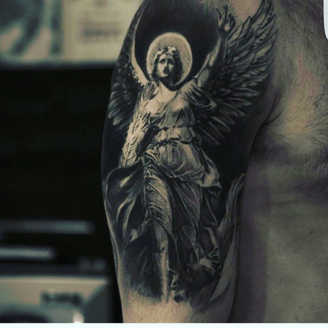 Angel Tattoo_