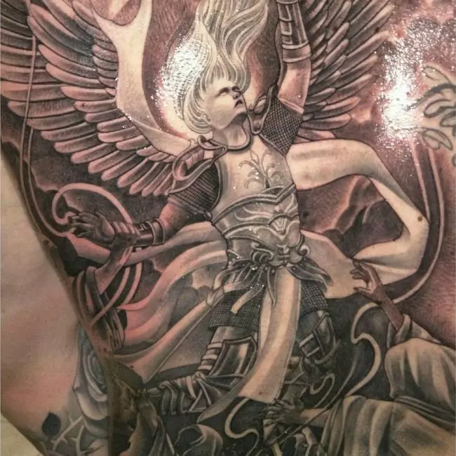 Angel Tattoo_