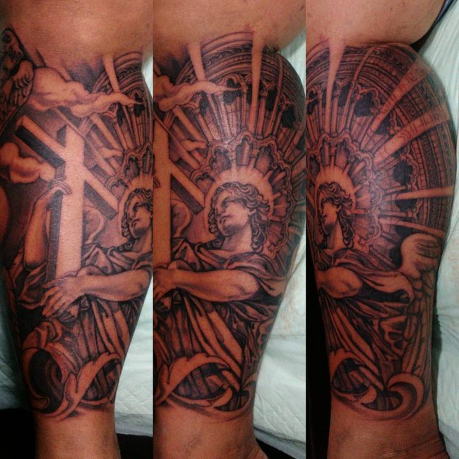 Angel Tattoo_