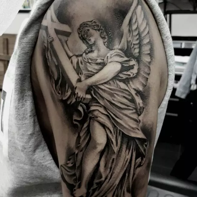 Angel Tattoo_