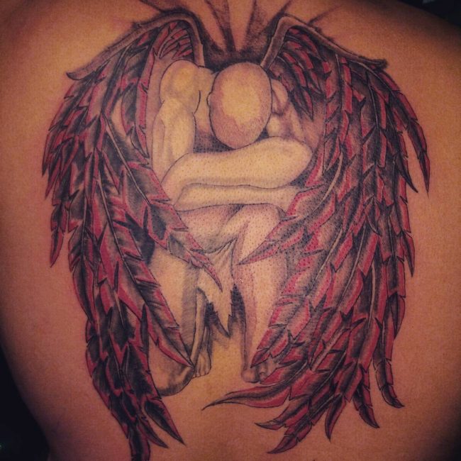 Angel Tattoo_