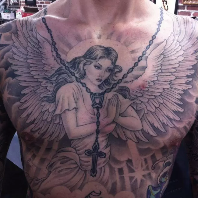 Angel Tattoo_