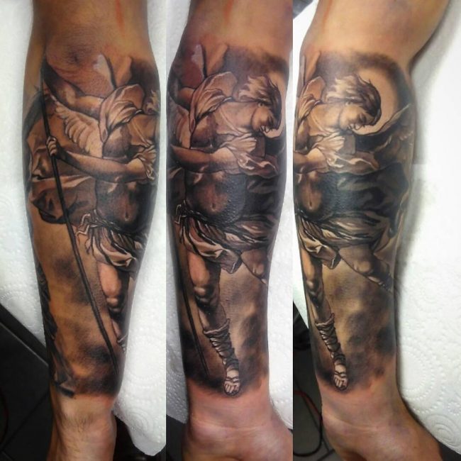 Angel Tattoo_