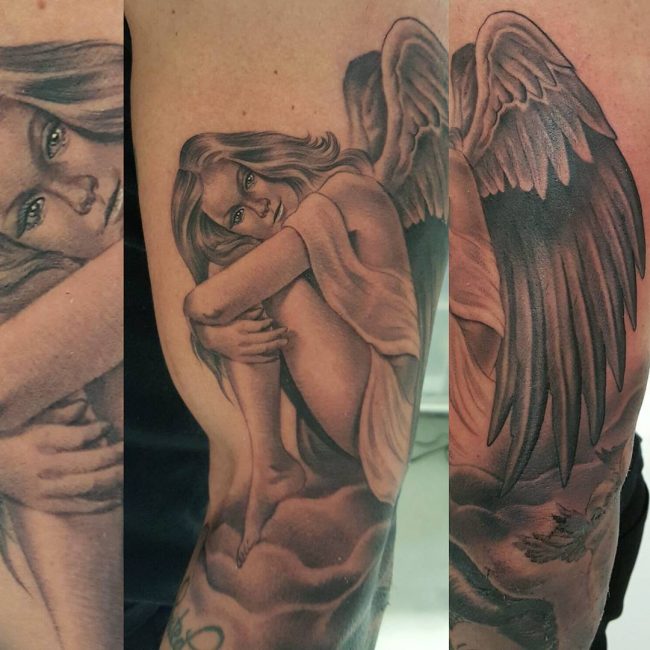 Angel Tattoo_