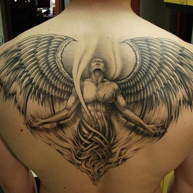 Angel Tattoo_