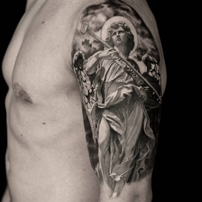 Angel Tattoo_