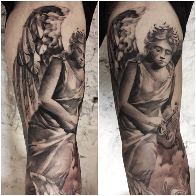 Angel Tattoo_