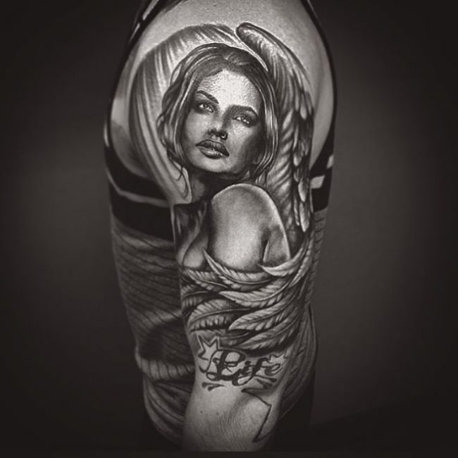 Angel Tattoo_