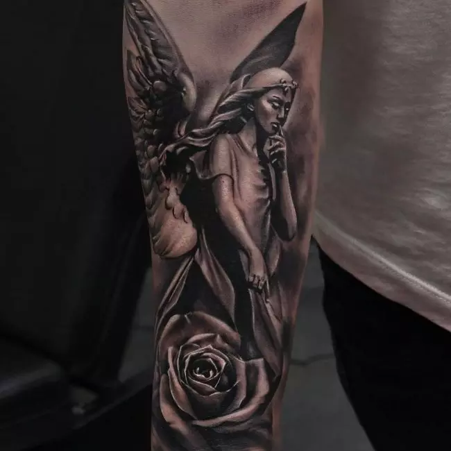 Angel Tattoo_