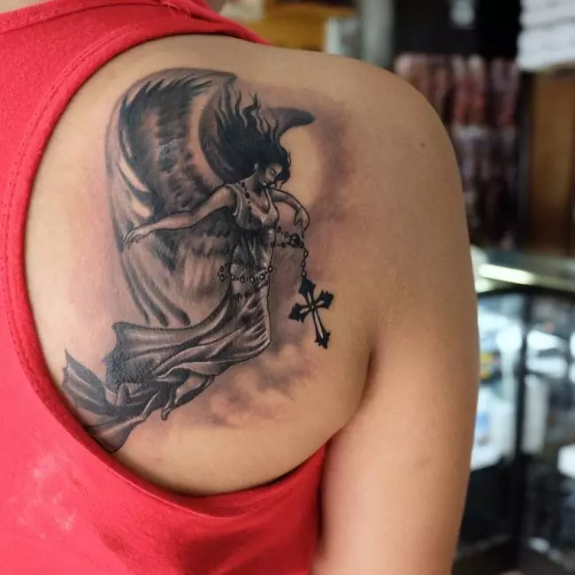 Angel Tattoo_