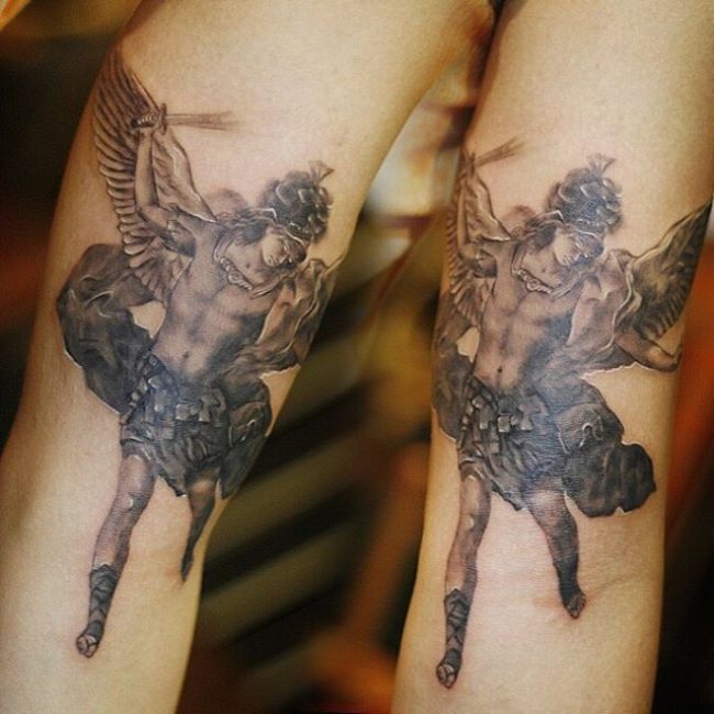 Angel Tattoo_