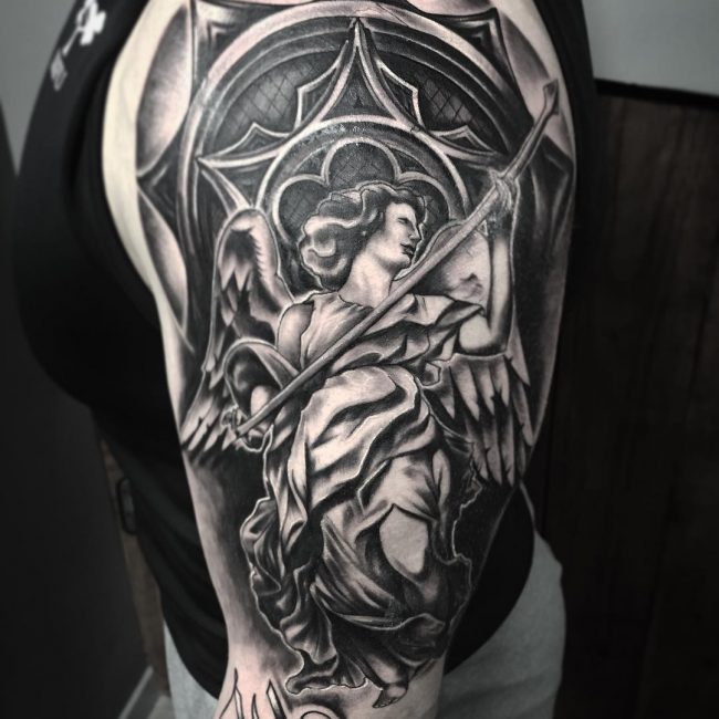 Angel Tattoo_