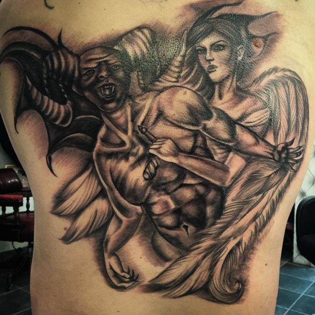 Angel Tattoo_