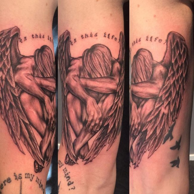 Angel Tattoo_