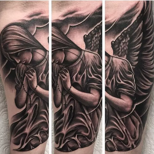 Angel Tattoo_