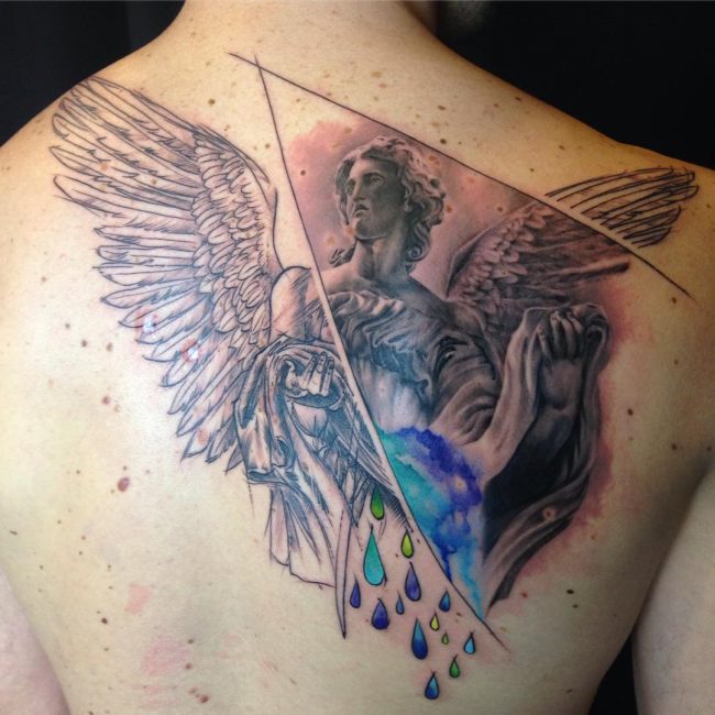 Angel Tattoo_