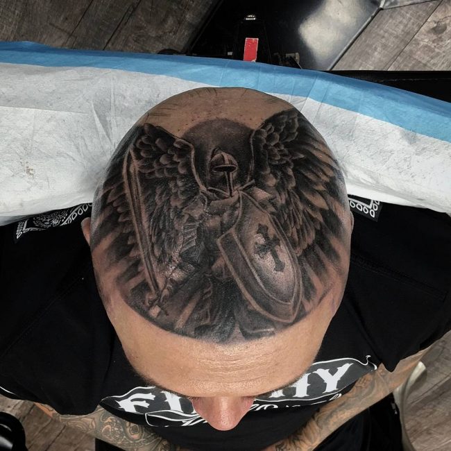 Angel Tattoo_