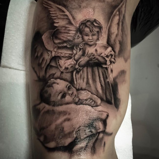 Angel Tattoo_