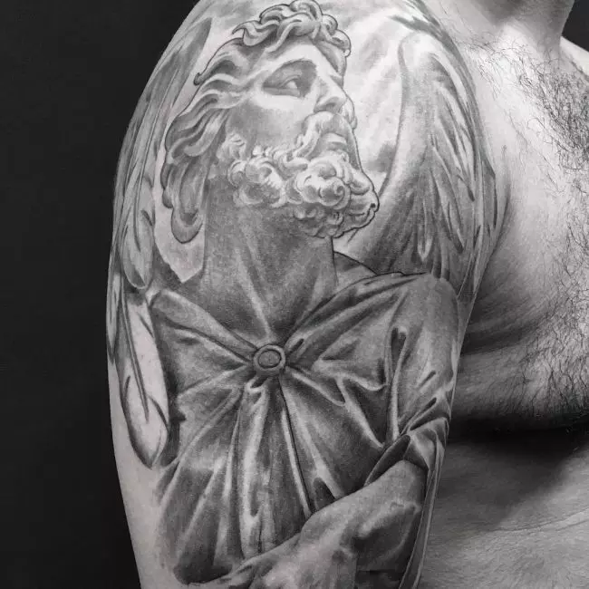 Angel Tattoos for Men  Ideas and Inspiration for guys