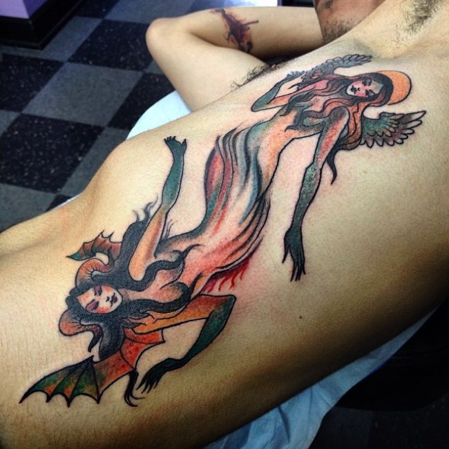 Angel Tattoo_