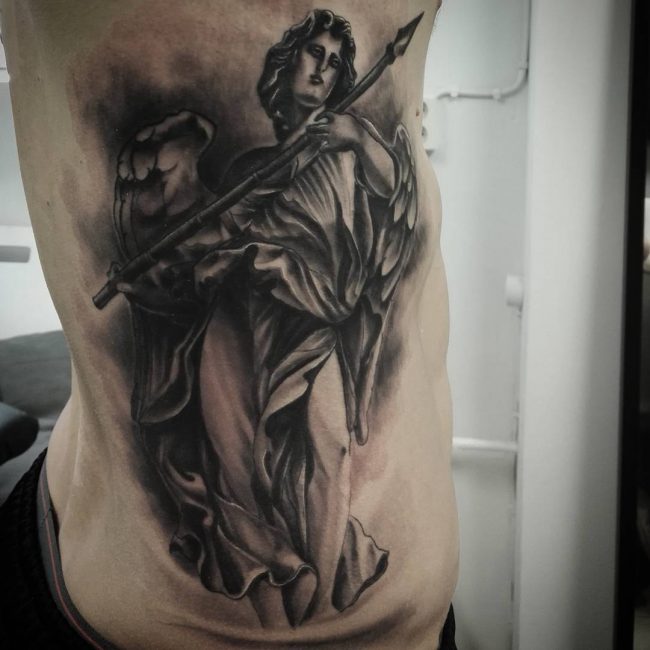 Angel Tattoo_