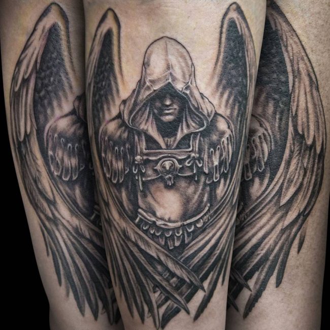 Angel Tattoo_