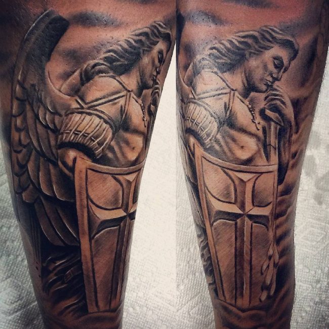 Angel Tattoo_