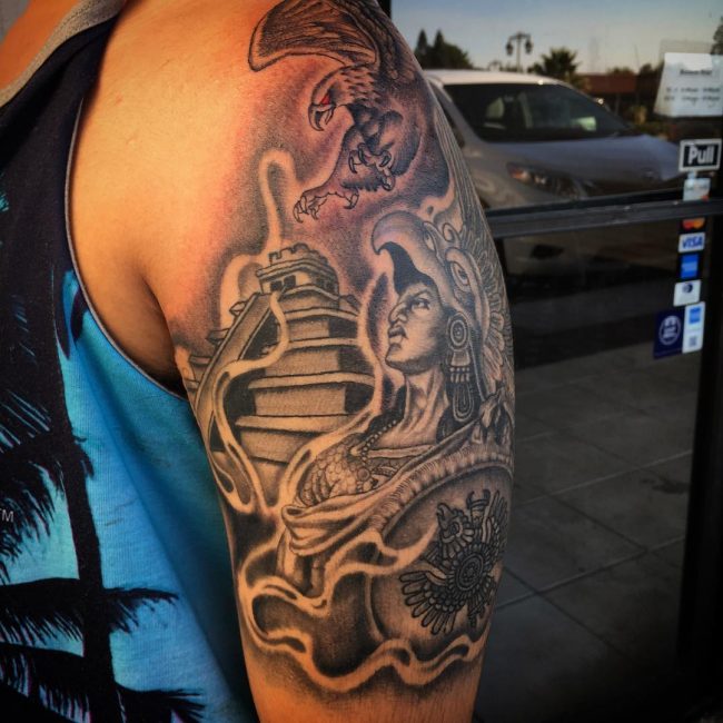 Aztec Tattoo 84