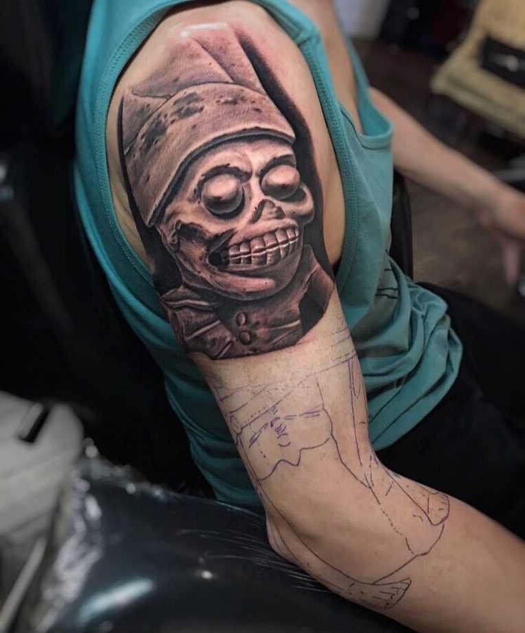Aztec Tattoo 91